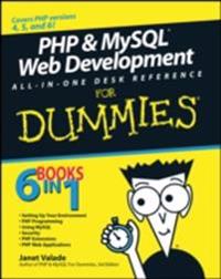 PHP and MySQL Web Development All-in-One Desk Reference For Dummies