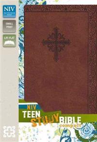 Teen Study Bible-NIV-Compact