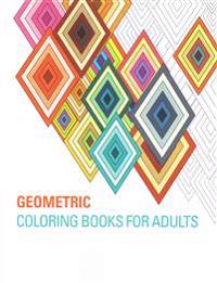 Geometric Coloring Books for Adults