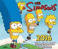 The Simpsons 2016 Calendar