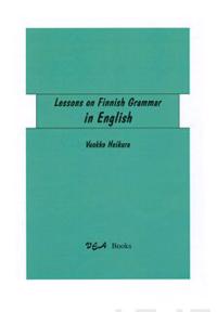 Lessons on Finnish Grammar in English, 6. uudist. p.