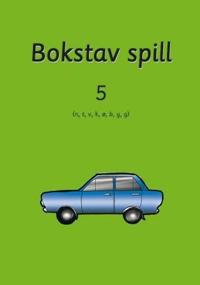 Bokstav spill 5 : (n, t, v, k, ø, b, y, g)