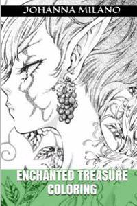 Enchanted Treasure Coloring: An Inky Secret Adventure for Quests