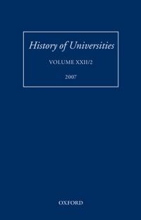 History of Universities