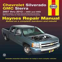 Chevrolet Silverado Automotive Repair Manual