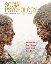The Social Psychology