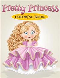 Pretty Princess Coloring Book