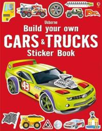 Build Your Own Cars and Trucks Sticker Book