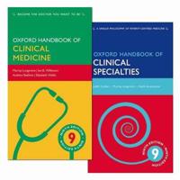 Oxford Handbook of Clinical Medicine + Oxford Handbook of Clinical Specialties, 9th Ed.