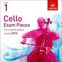 Cello Exam Pieces 2016, ABRSM Grade 1