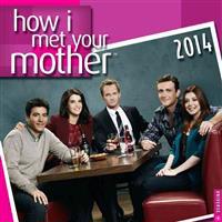 How I Met Your Mother 2014 Wall Calendar