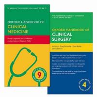Oxford Handbook of Clinical Medicine + Oxford Handbook of Clinical Surgery, 4th Ed.