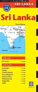 Periplus Travel Maps Country Map Sri Lanka
