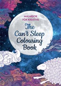 The can´t sleep coloring book