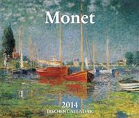 Monet 2014 Calendar