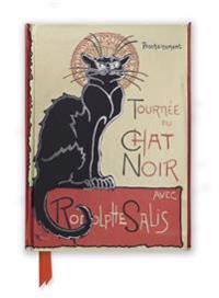 Flame Tree Notebook (Steinlen Tournee du Chat Noir)
