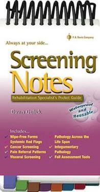Screening Notes