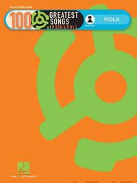 Vh1's 100 Greatest Songs of Rock and Roll: For Viola