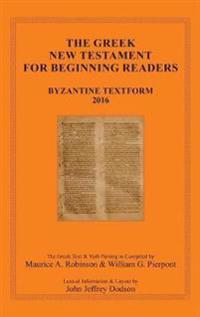 The Greek New Testament for Beginning Readers