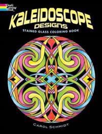 Kaleidoscope Designs Stained Glass Coloring Book