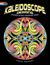 Kaleidoscope Designs Stained Glass Coloring Book