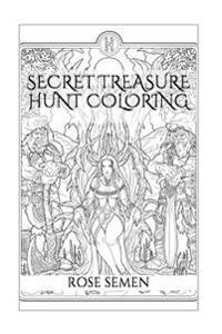 Secret Treasure Hunt Coloring Book