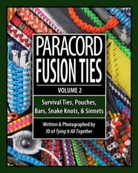 Paracord Fusion Ties - Volume 2