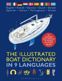 The Illustrated Boat Dictionary in 9 Languages