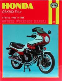 Honda CBX550 Four Owner's Workshop Manual