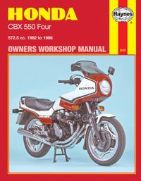 Honda CBX550 Four Owner's Workshop Manual