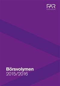Börsvolymen 2015/2016
