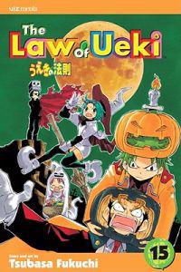 The Law of Ueki, Volume 15