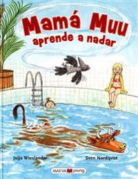 Mama Muu Aprende a Nadar