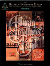 The Allman Brothers Band - The Definitive Collection for Guitar - Volume 2