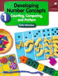 Developing Number Concepts Book 1: Counting Comparing & Pattern Grade K/3 Copyright 1999