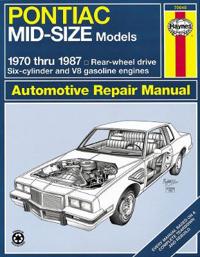Pontiac Mid-Size Models Automotive Repair Manual
