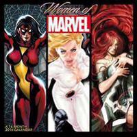 Women of Marvel 2016 Calendar