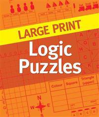 Large Print Logic Puzzles