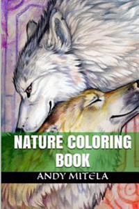 Nature Coloring Book: Art of Garden and Stress Relief Patterns