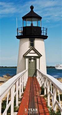 Lighthouses 2016-2017 2-Year Pocket Calendar