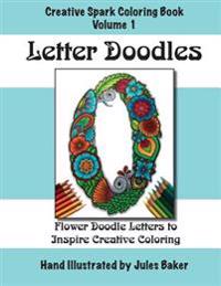 Creative Spark Coloring Book: Letter Doodles