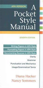 A Pocket Style Manual, APA Version 7e & Launchpad Solo for a Pocket Style Manual 7e (Six Month Access)