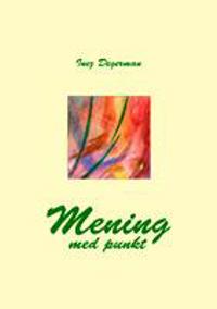 Mening med punkt häfte och handledning