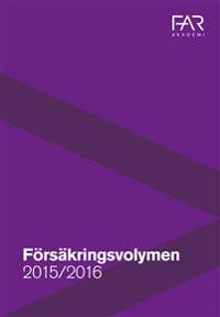 Försäkringsvolymen 2015/2016