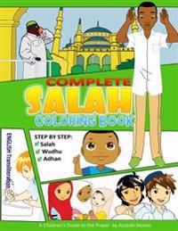 Complete Salah: Coloring Book