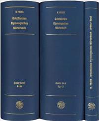 Griechisches Etymologisches Worterbuch, Bd. 1: A - Ko