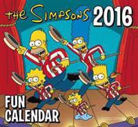 The Simpsons 2016 Calendar