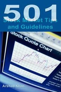 501 Stock Market Tips and Guidelines