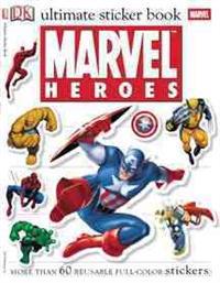 Marvel Heroes [With More Than 60 Reusable Full-Color Stickers]