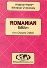 English-RomanianRomanian-English Word-to-word Dictionary